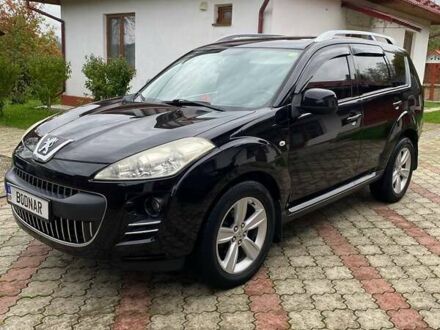 Чорний Пежо 4007, об'ємом двигуна 2.2 л та пробігом 255 тис. км за 8100 $, фото 1 на Automoto.ua