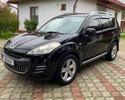 Черный Пежо 4007, объемом двигателя 2.2 л и пробегом 255 тыс. км за 8100 $, фото 1 на Automoto.ua
