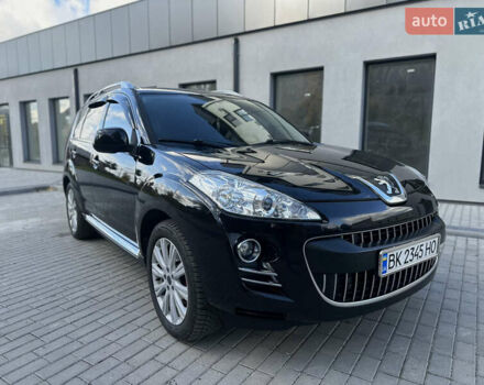 Черный Пежо 4007, объемом двигателя 2.2 л и пробегом 253 тыс. км за 9500 $, фото 1 на Automoto.ua