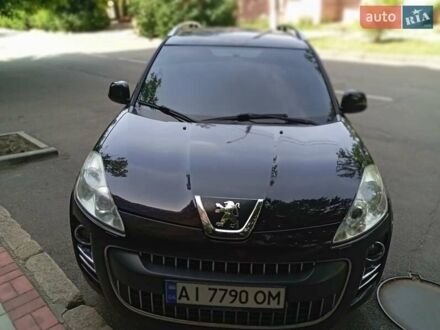 Пежо 4007 2008 в Николаеве на Automoto.ua Черный Пежо 4007, объемом двигателя 2.18 л и пробегом 287 тыс. км за 8300 $, фото 1 на Automoto.ua