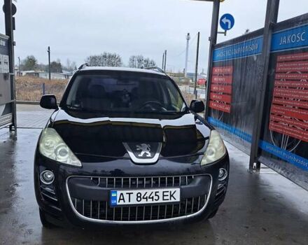 Черный Пежо 4007, объемом двигателя 2.2 л и пробегом 250 тыс. км за 6800 $, фото 1 на Automoto.ua