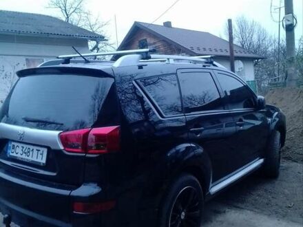 Чорний Пежо 4007, об'ємом двигуна 2.2 л та пробігом 300 тис. км за 10000 $, фото 1 на Automoto.ua