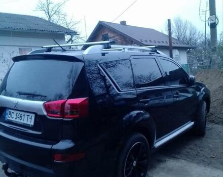 Черный Пежо 4007, объемом двигателя 2.2 л и пробегом 300 тыс. км за 10000 $, фото 1 на Automoto.ua