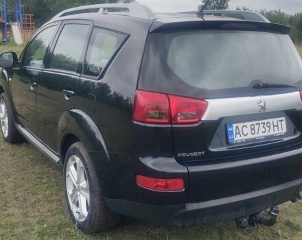 Черный Пежо 4007, объемом двигателя 2.2 л и пробегом 264 тыс. км за 5300 $, фото 1 на Automoto.ua