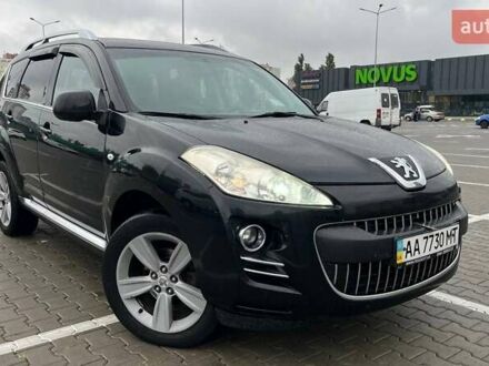 Пежо 4007 2008 в Киеве на Automoto.ua Черный Пежо 4007, объемом двигателя 2.36 л и пробегом 368 тыс. км за 8500 $, фото 1 на Automoto.ua