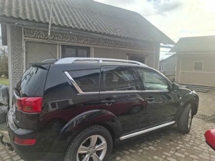 Черный Пежо 4007, объемом двигателя 2.2 л и пробегом 250 тыс. км за 8400 $, фото 1 на Automoto.ua