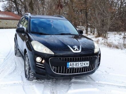 Чорний Пежо 4007, об'ємом двигуна 2.2 л та пробігом 220 тис. км за 8900 $, фото 1 на Automoto.ua