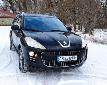 Черный Пежо 4007, объемом двигателя 2.2 л и пробегом 220 тыс. км за 8900 $, фото 1 на Automoto.ua