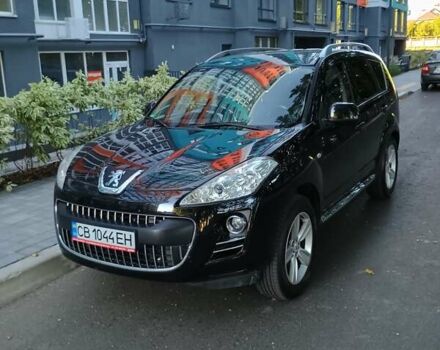 Чорний Пежо 4007, об'ємом двигуна 2.2 л та пробігом 260 тис. км за 8750 $, фото 1 на Automoto.ua