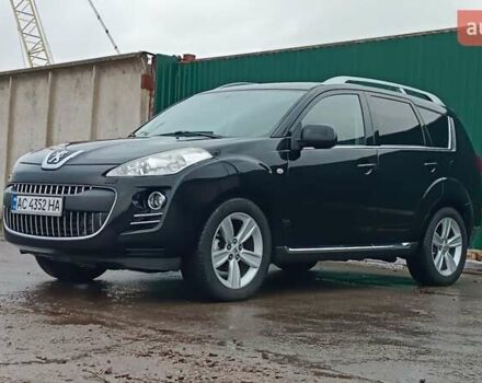 Чорний Пежо 4007, об'ємом двигуна 2.2 л та пробігом 253 тис. км за 8350 $, фото 1 на Automoto.ua