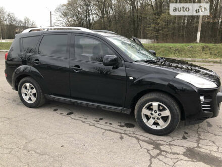 Пежо 4007 2008 в Виннице на Automoto.ua Черный Пежо 4007, объемом двигателя 2.2 л и пробегом 202 тыс. км за 9500 $, фото 1 на Automoto.ua