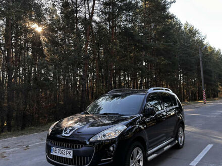 Черный Пежо 4007, объемом двигателя 2.18 л и пробегом 177 тыс. км за 9700 $, фото 1 на Automoto.ua