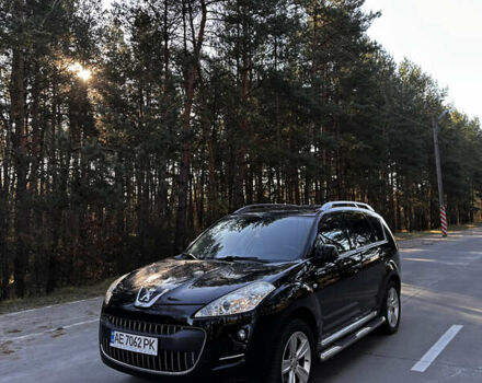 Черный Пежо 4007, объемом двигателя 2.18 л и пробегом 177 тыс. км за 9700 $, фото 1 на Automoto.ua
