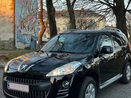Пежо 4007 2009 в Луцке на Automoto.ua Черный Пежо 4007, объемом двигателя 2.2 л и пробегом 265 тыс. км за 8400 $, фото 1 на Automoto.ua