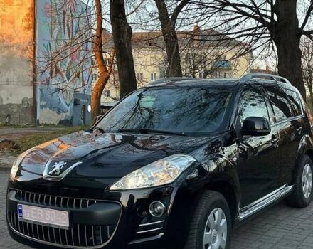 Черный Пежо 4007, объемом двигателя 2.2 л и пробегом 265 тыс. км за 8400 $, фото 1 на Automoto.ua