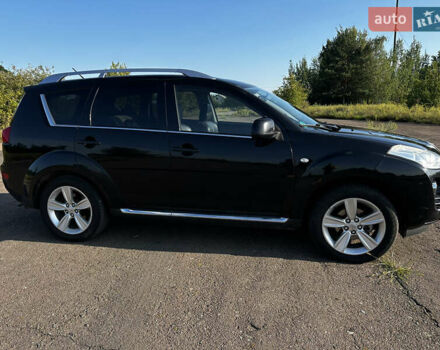 Чорний Пежо 4007, об'ємом двигуна 2.2 л та пробігом 320 тис. км за 8600 $, фото 1 на Automoto.ua