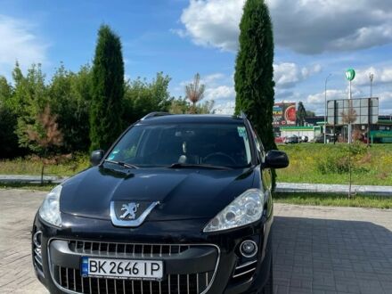 Пежо 4007 2010 в Дубно на Automoto.ua Черный Пежо 4007, объемом двигателя 2.2 л и пробегом 225 тыс. км за 9500 $, фото 1 на Automoto.ua