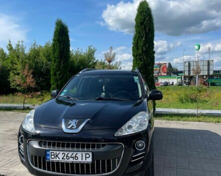 Черный Пежо 4007, объемом двигателя 2.2 л и пробегом 225 тыс. км за 9500 $, фото 1 на Automoto.ua