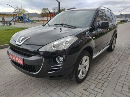 Чорний Пежо 4007, об'ємом двигуна 0 л та пробігом 280 тис. км за 9200 $, фото 1 на Automoto.ua