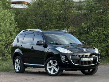 Пежо 4007 2010 у Калуше на Automoto.ua Чорний Пежо 4007, об'ємом двигуна 2.2 л та пробігом 214 тис. км за 10600 $, фото 1 на Automoto.ua