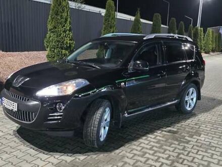 Чорний Пежо 4007, об'ємом двигуна 2.18 л та пробігом 278 тис. км за 10200 $, фото 1 на Automoto.ua