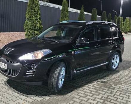 Чорний Пежо 4007, об'ємом двигуна 2.18 л та пробігом 278 тис. км за 10200 $, фото 1 на Automoto.ua