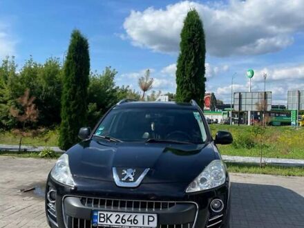 Черный Пежо 4007, объемом двигателя 2.18 л и пробегом 255 тыс. км за 9500 $, фото 1 на Automoto.ua