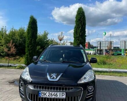 Черный Пежо 4007, объемом двигателя 2.18 л и пробегом 255 тыс. км за 9500 $, фото 1 на Automoto.ua