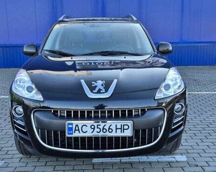 Чорний Пежо 4007, об'ємом двигуна 2.18 л та пробігом 240 тис. км за 9400 $, фото 1 на Automoto.ua