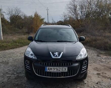 Чорний Пежо 4007, об'ємом двигуна 2.18 л та пробігом 270 тис. км за 10300 $, фото 1 на Automoto.ua