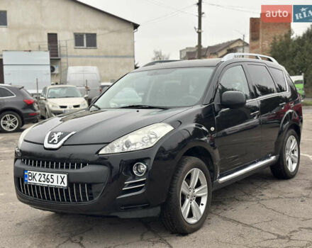 Чорний Пежо 4007, об'ємом двигуна 2.18 л та пробігом 220 тис. км за 9999 $, фото 1 на Automoto.ua