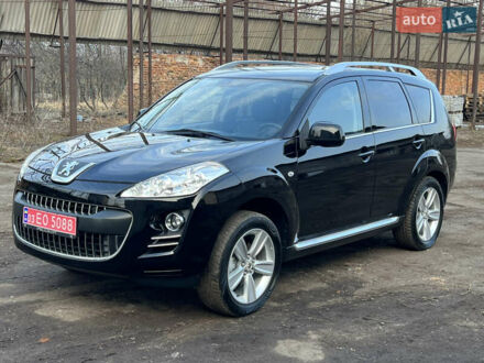 Пежо 4007 2010 в Ковель на Automoto.ua Черный Пежо 4007, объемом двигателя 2.36 л и пробегом 241 тыс. км за 9990 $, фото 1 на Automoto.ua