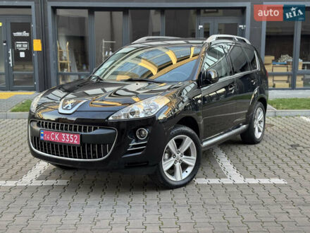 Чорний Пежо 4007, об'ємом двигуна 2.2 л та пробігом 233 тис. км за 10750 $, фото 1 на Automoto.ua