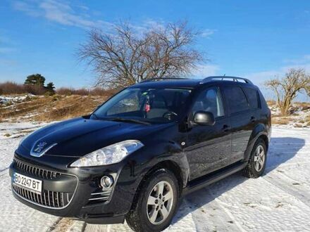 Пежо 4007 2011 в Тернополе на Automoto.ua Черный Пежо 4007, объемом двигателя 2.2 л и пробегом 180 тыс. км за 11000 $, фото 1 на Automoto.ua