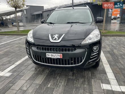 Черный Пежо 4007, объемом двигателя 0 л и пробегом 177 тыс. км за 10700 $, фото 1 на Automoto.ua