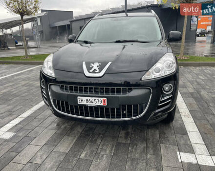 Чорний Пежо 4007, об'ємом двигуна 0 л та пробігом 177 тис. км за 10700 $, фото 1 на Automoto.ua