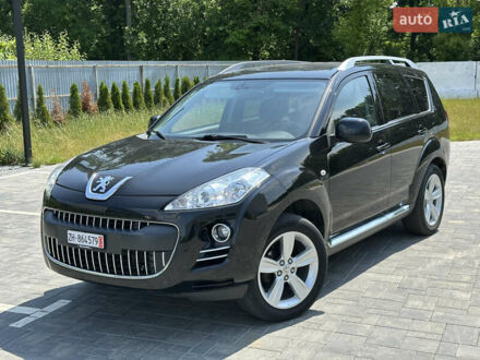 Чорний Пежо 4007, об'ємом двигуна 2.2 л та пробігом 177 тис. км за 11100 $, фото 1 на Automoto.ua