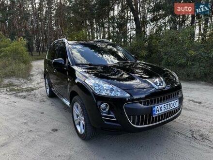 Черный Пежо 4007, объемом двигателя 2.36 л и пробегом 116 тыс. км за 12299 $, фото 1 на Automoto.ua