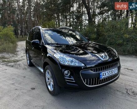 Черный Пежо 4007, объемом двигателя 2.36 л и пробегом 116 тыс. км за 12299 $, фото 1 на Automoto.ua
