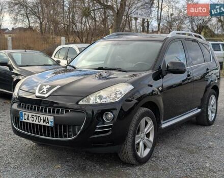 Чорний Пежо 4007, об'ємом двигуна 2.2 л та пробігом 184 тис. км за 9990 $, фото 1 на Automoto.ua