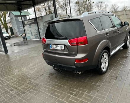 Коричневый Пежо 4007, объемом двигателя 2.2 л и пробегом 230 тыс. км за 9050 $, фото 4 на Automoto.ua