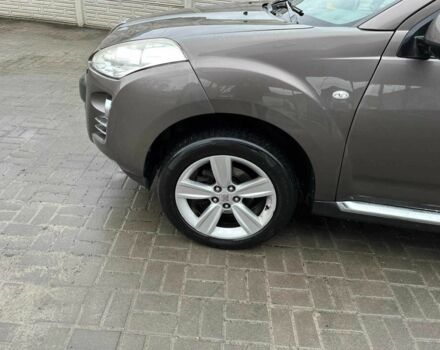 Коричневый Пежо 4007, объемом двигателя 2.2 л и пробегом 230 тыс. км за 9050 $, фото 11 на Automoto.ua