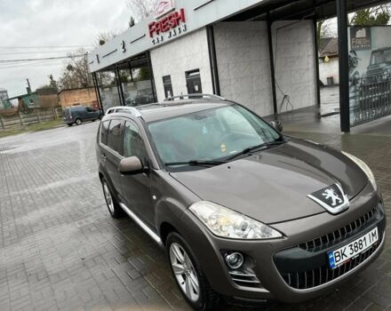Коричневый Пежо 4007, объемом двигателя 2.2 л и пробегом 230 тыс. км за 9050 $, фото 10 на Automoto.ua