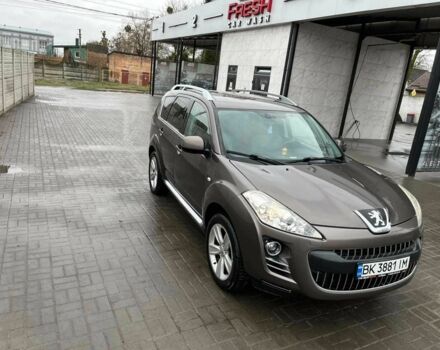 Коричневый Пежо 4007, объемом двигателя 2.2 л и пробегом 230 тыс. км за 9050 $, фото 3 на Automoto.ua