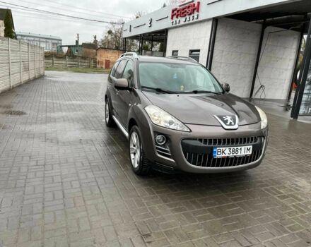 Коричневый Пежо 4007, объемом двигателя 2.2 л и пробегом 230 тыс. км за 9050 $, фото 14 на Automoto.ua