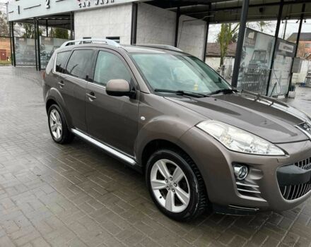 Коричневый Пежо 4007, объемом двигателя 2.2 л и пробегом 230 тыс. км за 9050 $, фото 1 на Automoto.ua