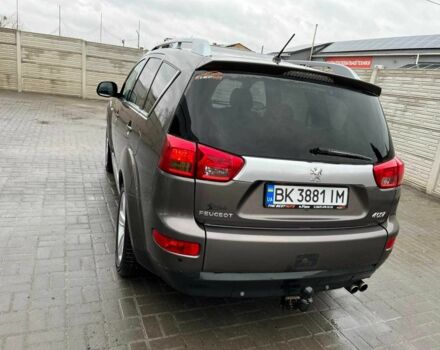 Коричневый Пежо 4007, объемом двигателя 2.2 л и пробегом 230 тыс. км за 9050 $, фото 9 на Automoto.ua