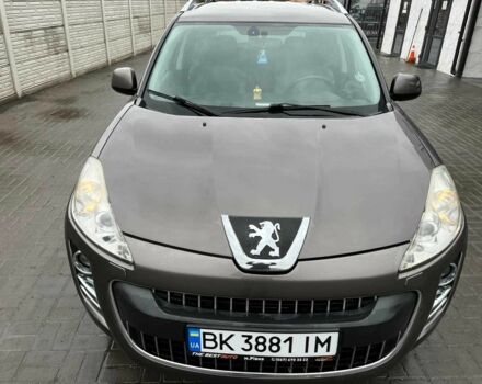 Коричневый Пежо 4007, объемом двигателя 2.2 л и пробегом 230 тыс. км за 9050 $, фото 6 на Automoto.ua