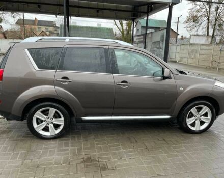 Коричневый Пежо 4007, объемом двигателя 2.2 л и пробегом 230 тыс. км за 9050 $, фото 12 на Automoto.ua