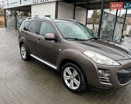 Коричневый Пежо 4007, объемом двигателя 2.18 л и пробегом 230 тыс. км за 9050 $, фото 14 на Automoto.ua